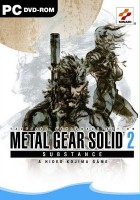 plakat filmu Metal Gear Solid 2: Substance