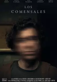 Plakat filmu Los comensales