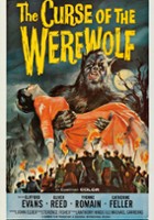plakat filmu The Curse of the Werewolf