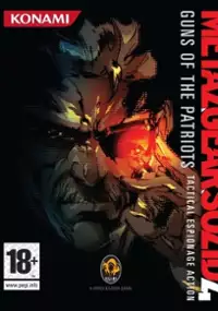 Plakat gry Metal Gear Solid 4: Guns of the Patriots