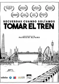 Plakat filmu Pamiętasz, jak jechaliśmy pociągiem?