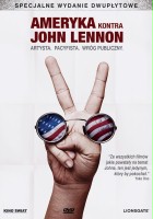 plakat filmu Ameryka kontra John Lennon