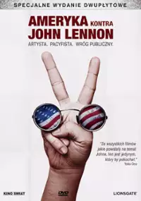 Plakat filmu Ameryka kontra John Lennon