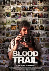 Plakat filmu Blood Trail