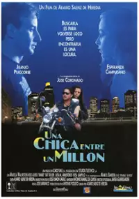 Plakat filmu Dziewczyna jedna na milion