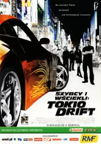 Plakat filmu Szybcy i wściekli: Tokio Drift