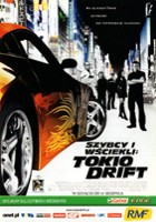 plakat filmu Szybcy i wściekli: Tokio Drift