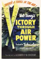 plakat filmuVictory Through Air Power