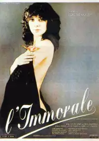 Plakat filmu L'Immorale