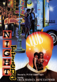 Plakat filmu Nocny przyjaciel