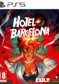 Plakat gry Hotel Barcelona
