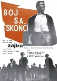 Plakat filmu Walka skończy się jutro...