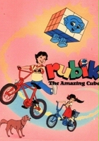 plakat filmu Rubik, the Amazing Cube