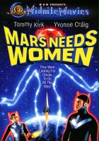 plakat filmu Mars Needs Women