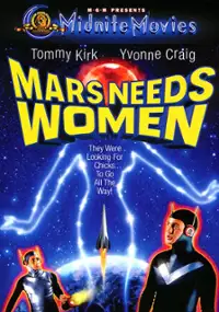 Plakat filmu Mars Needs Women