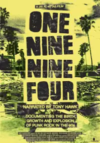 Plakat filmu One Nine Nine Four
