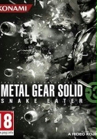 plakat filmu Metal Gear Solid 3: Snake Eater