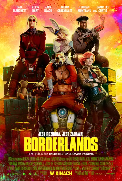 plakat filmu Borderlands