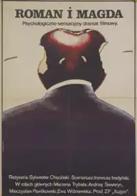 Plakat filmu Roman i Magda