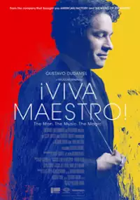 Plakat filmu ¡Viva Maestro!
