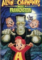 plakat filmu Alvin and the Chipmunks Meet Frankenstein