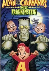 Plakat filmu Alvin and the Chipmunks Meet Frankenstein