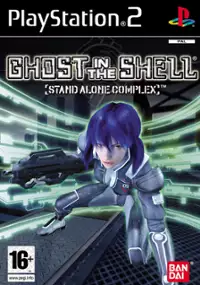 Plakat gry Ghost in the Shell: Stand Alone Complex