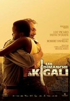 plakat filmu Un Dimanche à Kigali
