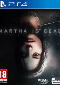 Plakat gry Martha is Dead