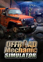 plakat filmu Offroad Mechanic Simulator