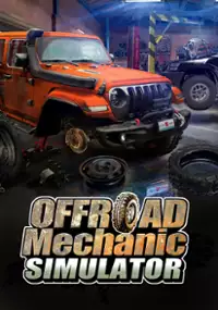 Plakat gry Offroad Mechanic Simulator