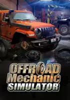 plakat gry Offroad Mechanic Simulator
