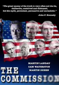 Plakat filmu The Commission