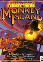 plakat gry The Curse of Monkey Island