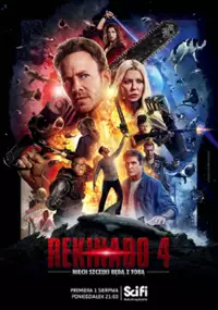 Plakat filmu Rekinado 4: Niech szczęki będą z tobą