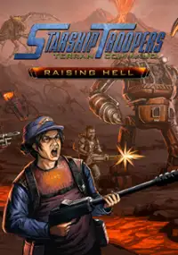Plakat gry Starship Troopers: Terran Command - Raising Hell
