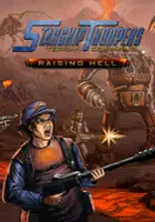plakat filmu Starship Troopers: Terran Command - Raising Hell