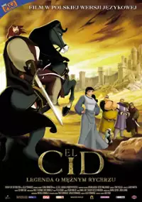 Plakat filmu El Cid - Legenda o mężnym rycerzu