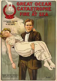 Plakat filmu Et Drama paa havet