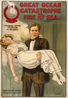 plakat filmu Et Drama paa havet