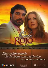 Plakat serialu Cielo Rojo