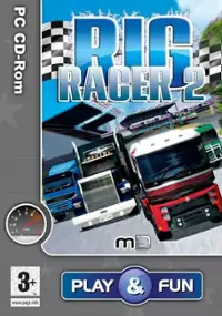 Plakat gry Rig Racer 2