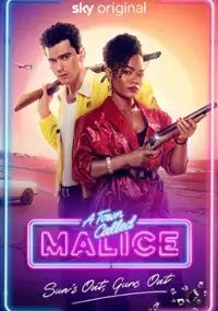 Plakat serialu A Town Called Malice