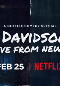 Plakat programu TV Pete Davidson: Alive From New York