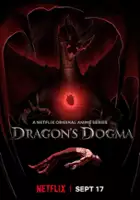 plakat serialu Dragon's Dogma