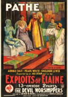 plakat filmu The Exploits of Elaine