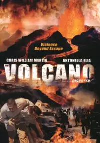 Plakat filmu Wulkan