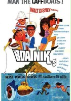 plakat filmu The Boatniks