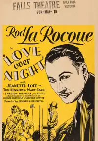 Plakat filmu Love Over Night