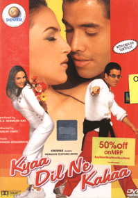 Plakat filmu Kyaa Dil Ne Kahaa